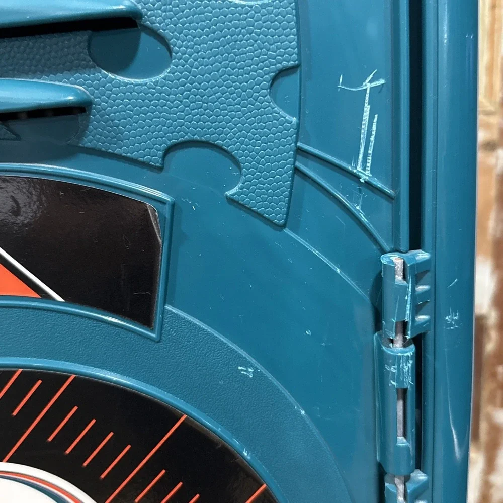 Vintage 1996 Suncast Miami Dolphins NFL Plastic Storage Locker 49